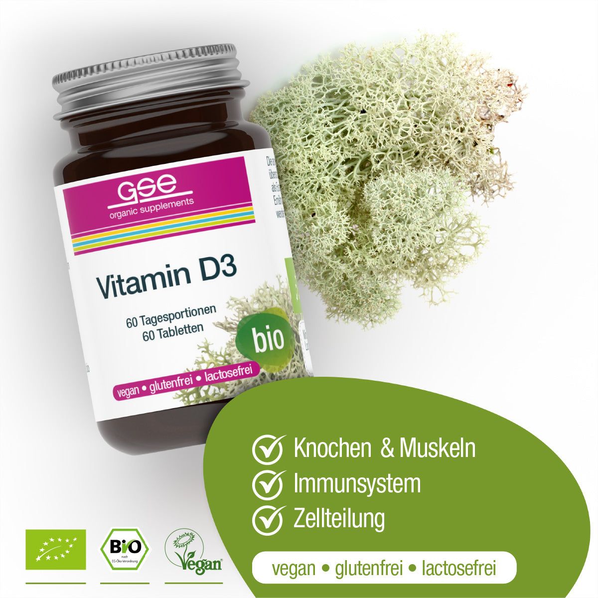 GSE Vitamin D3 Compact (Bio)