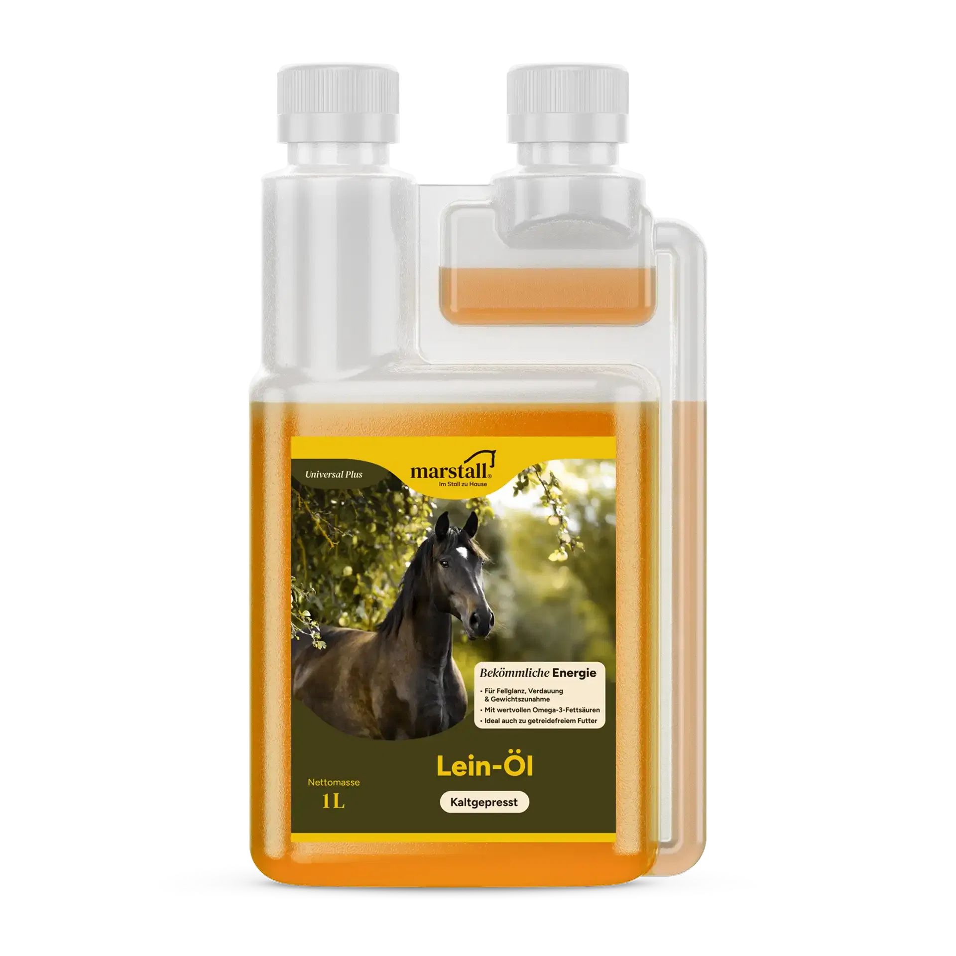 Marstall Leinöl kaltgepresst 1 l