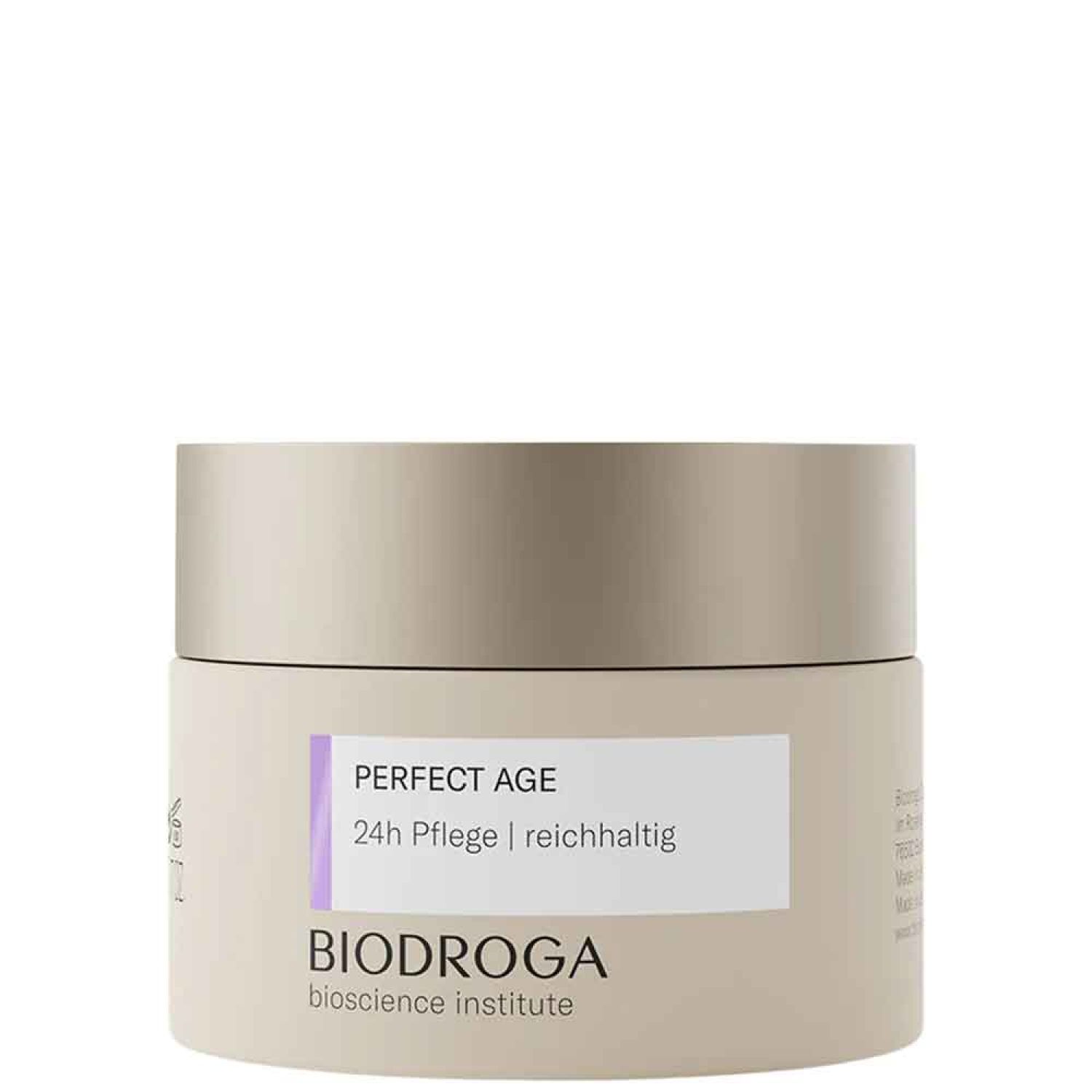 BIODROGA Perfect Age 24h Pflege reichhaltig