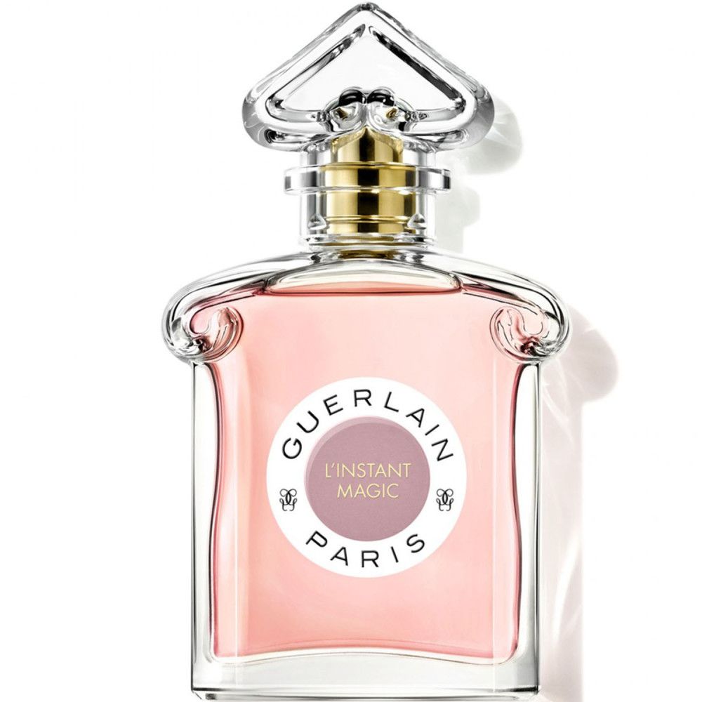 Guerlain Rosa/Bianchi/Bianco L'instant Magic Edp 75 Ml - Immagine 5