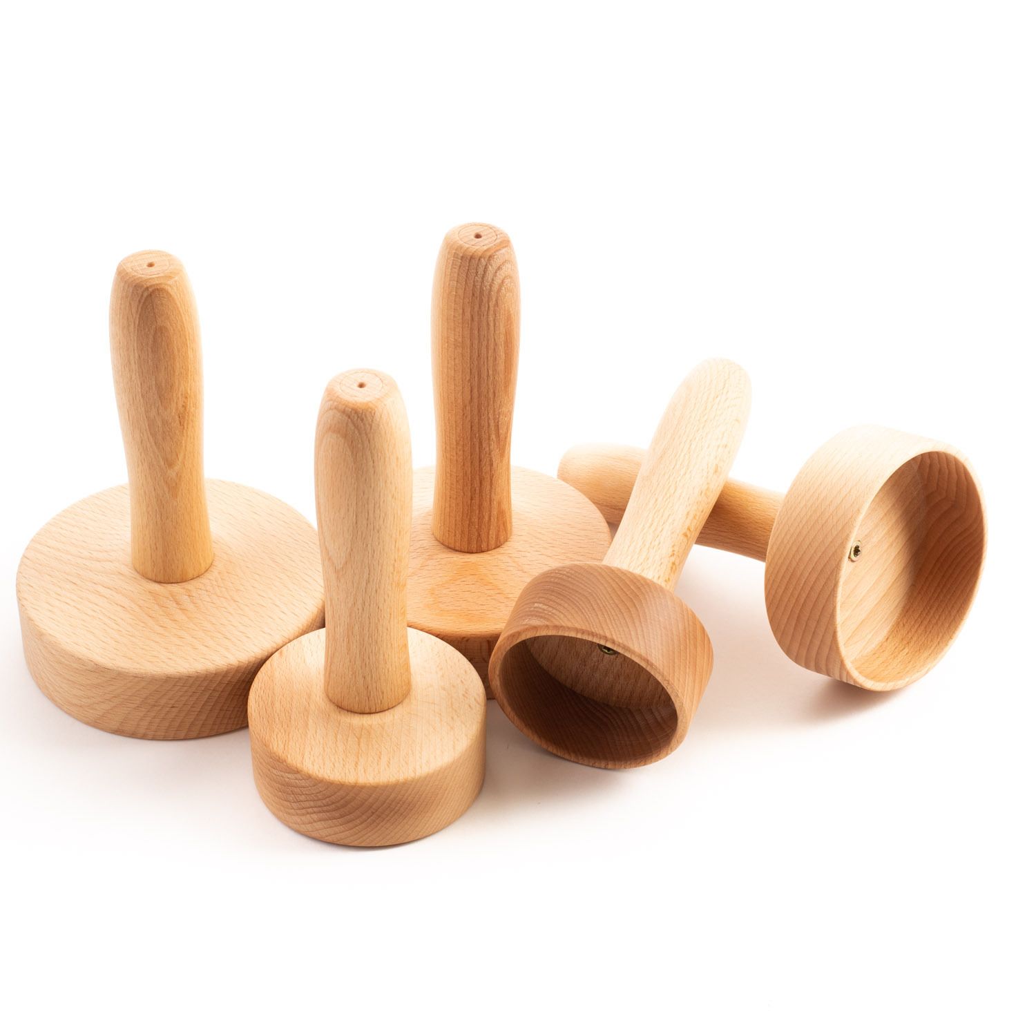 tuuli Maderotherapie Holz Set Massagegerät Schwedische Tasse Cellulite Lymphdrainage Gerät
