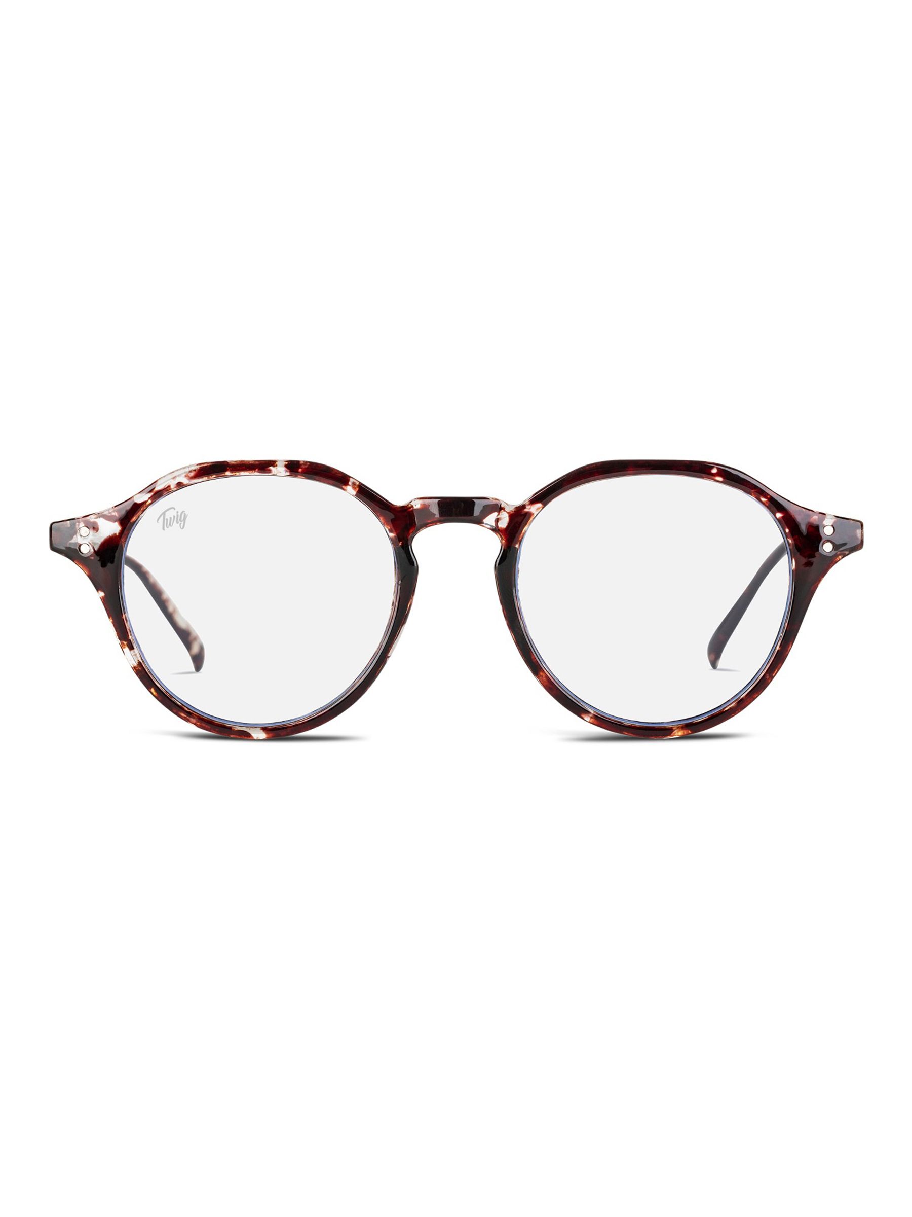 Twig occhiali luce blu da schermo blueblock Langevin unisex Radiated Tortoise
