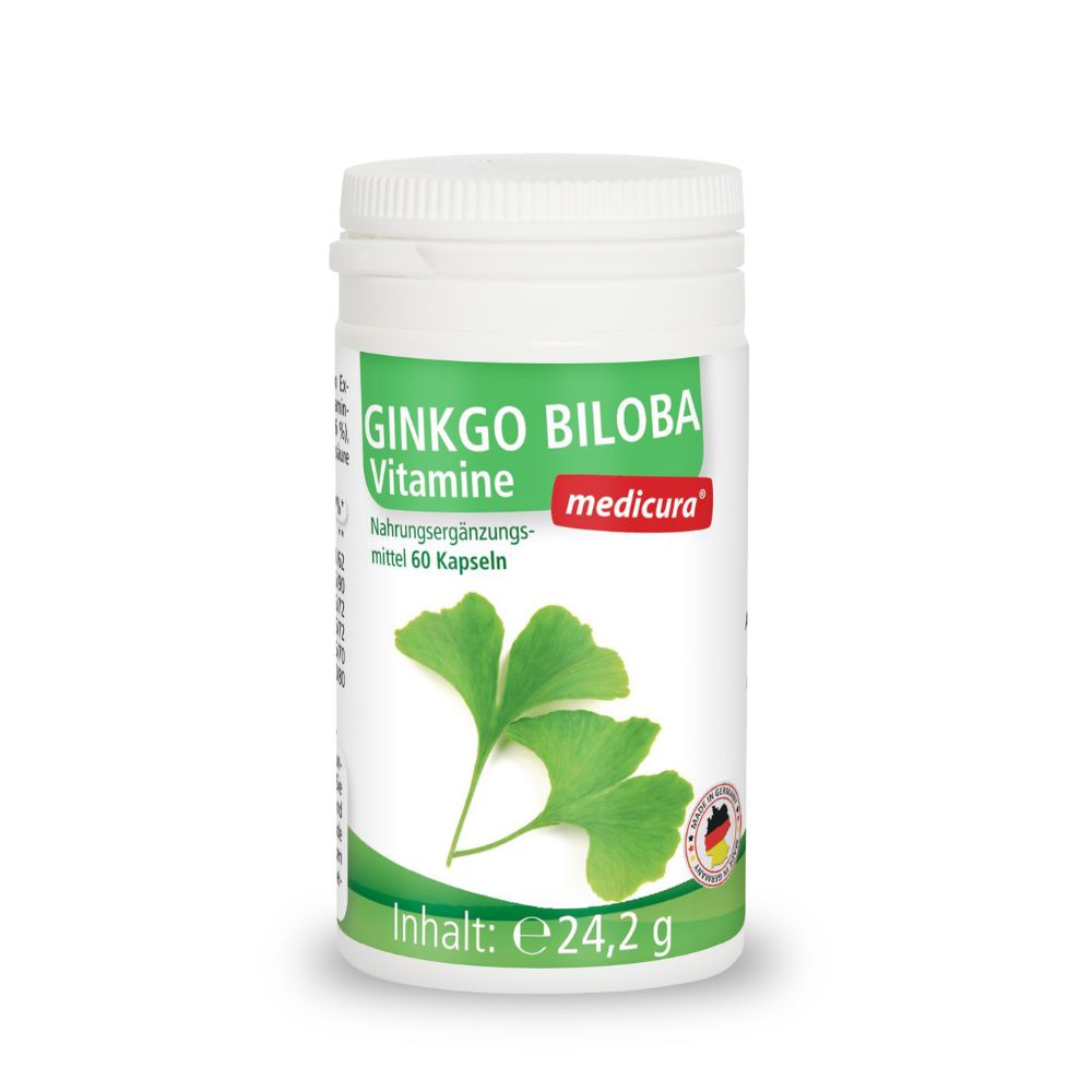 Ginkgo Biloba 27,8 mg Kapseln 60 St