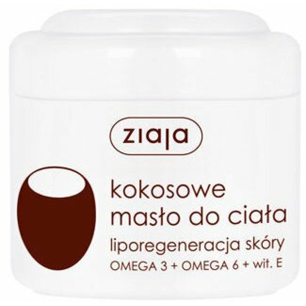 Ziaja Coconut Body Butter  - für trockene und normale Haut