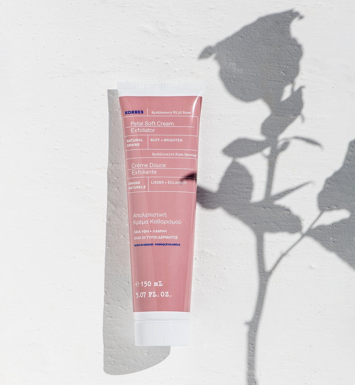 KORRES Apothecary Wild Rose Peeling-Creme