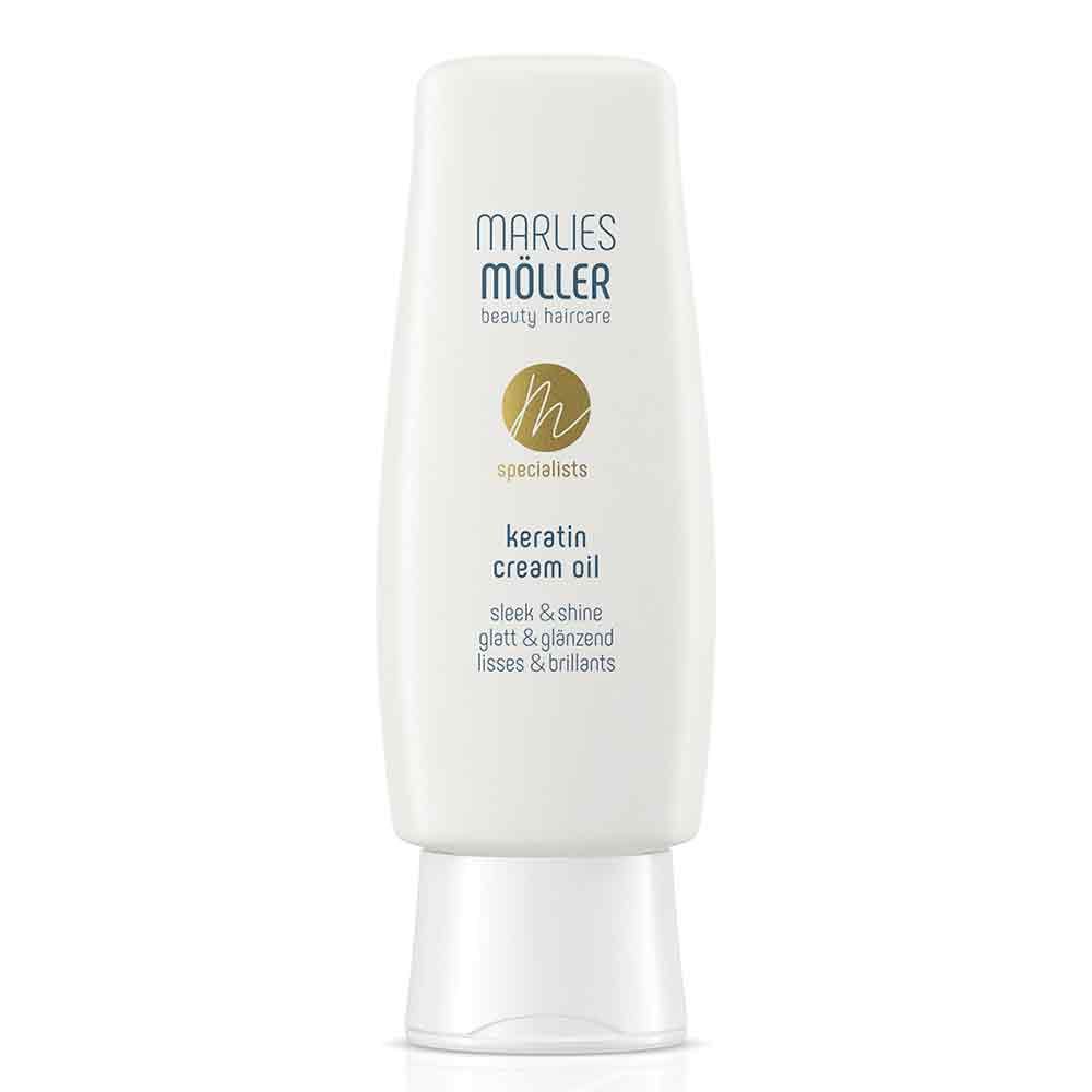 Marlies Möller beauty haircare Keratin Cream Oil Sleek & Shine