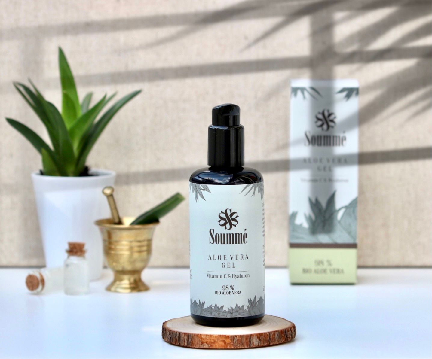 Soummé Aloe Vera Gel