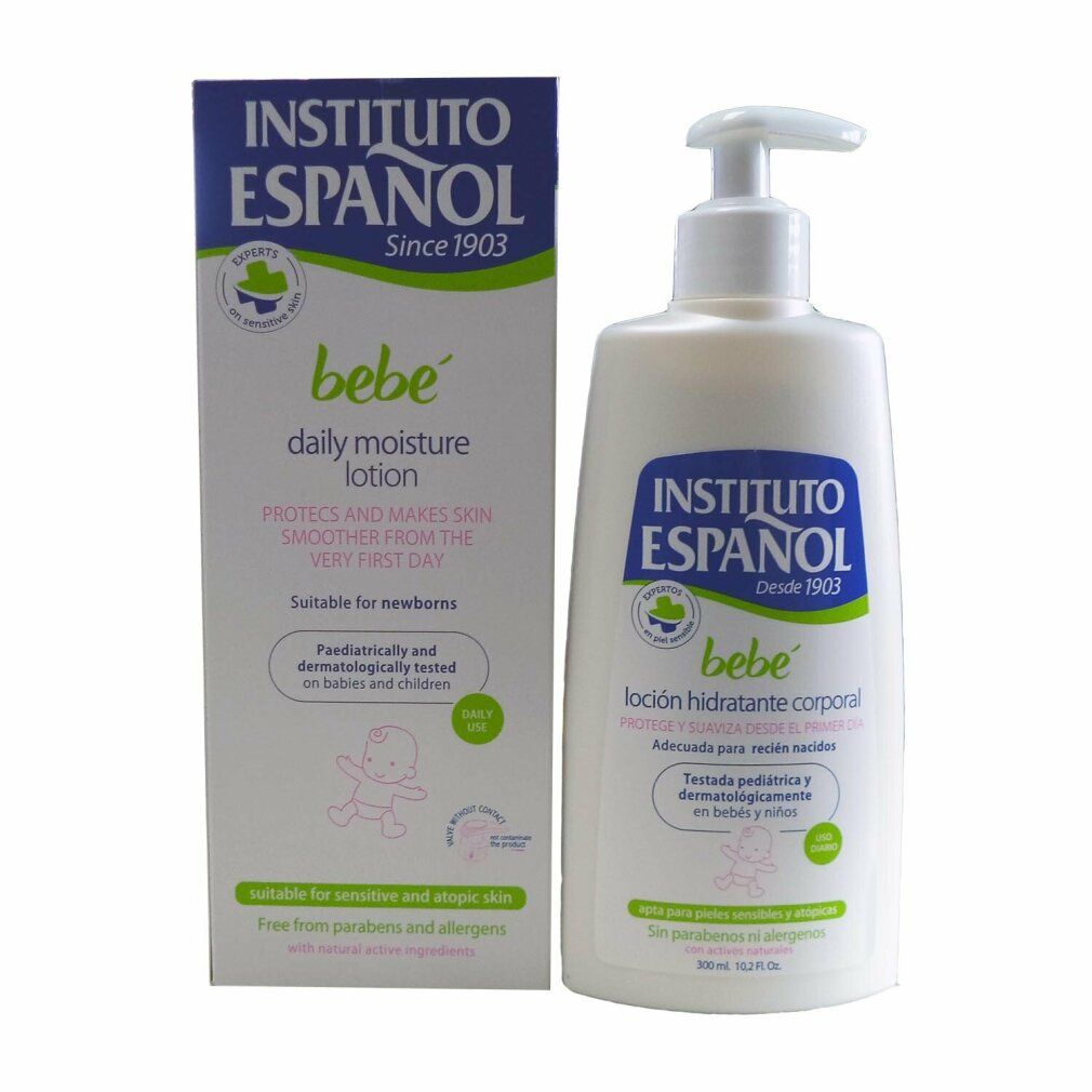 Instituto Español Baby Moisturizing Body Lotion Sensitive Haut