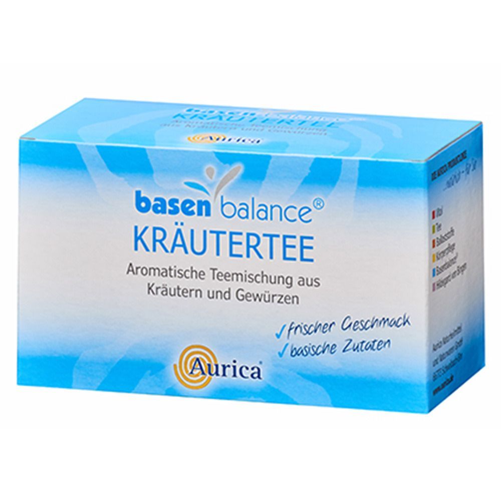 Aurica® Basenbalance® Kräutertee