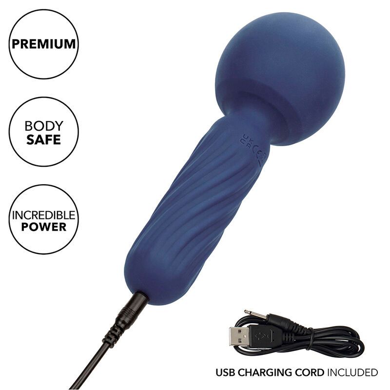 Calexotics - Charisma Seduction Vibrationsmassager mit Rundkopf 1 St