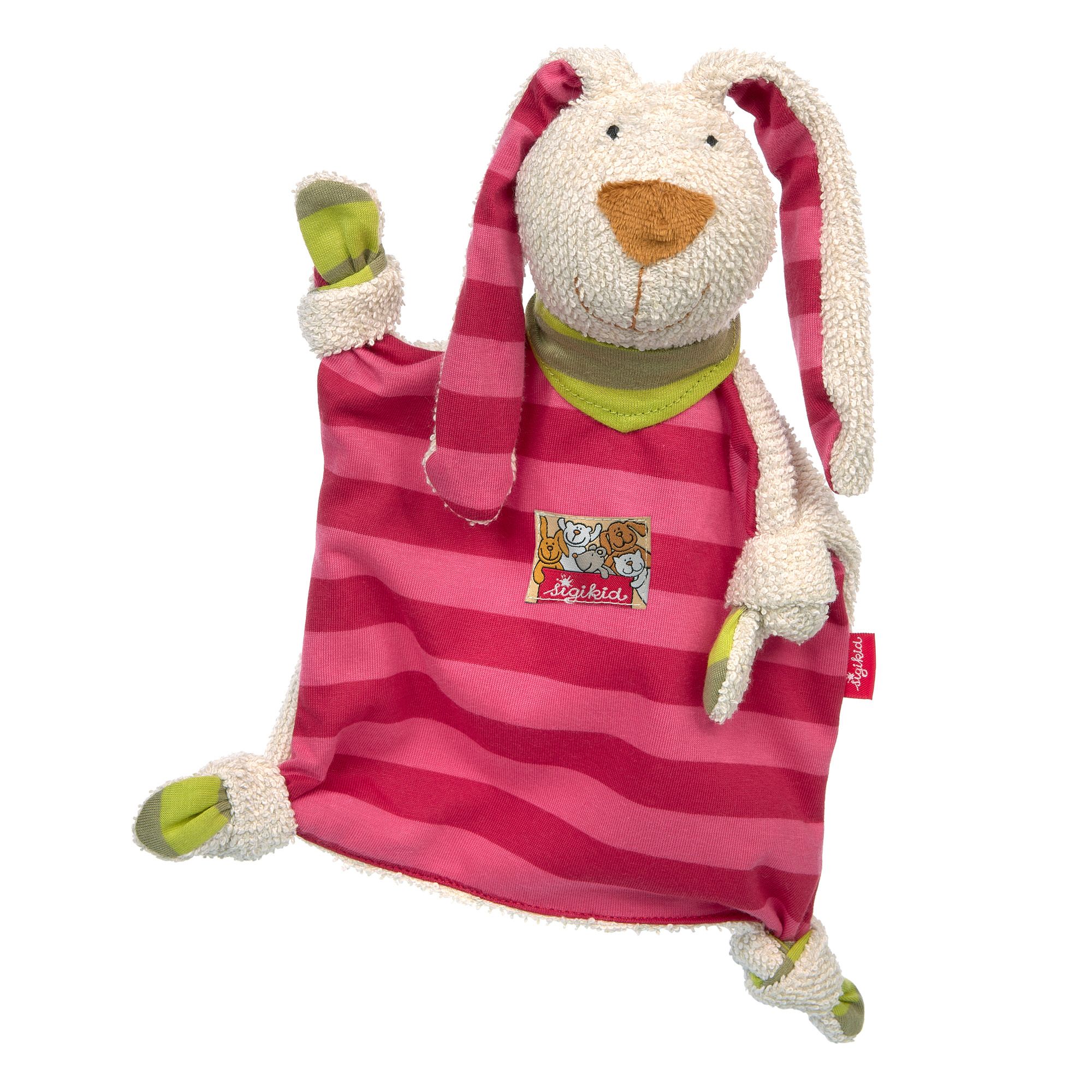 sigikid Schnuffeltuch Hase, Classics