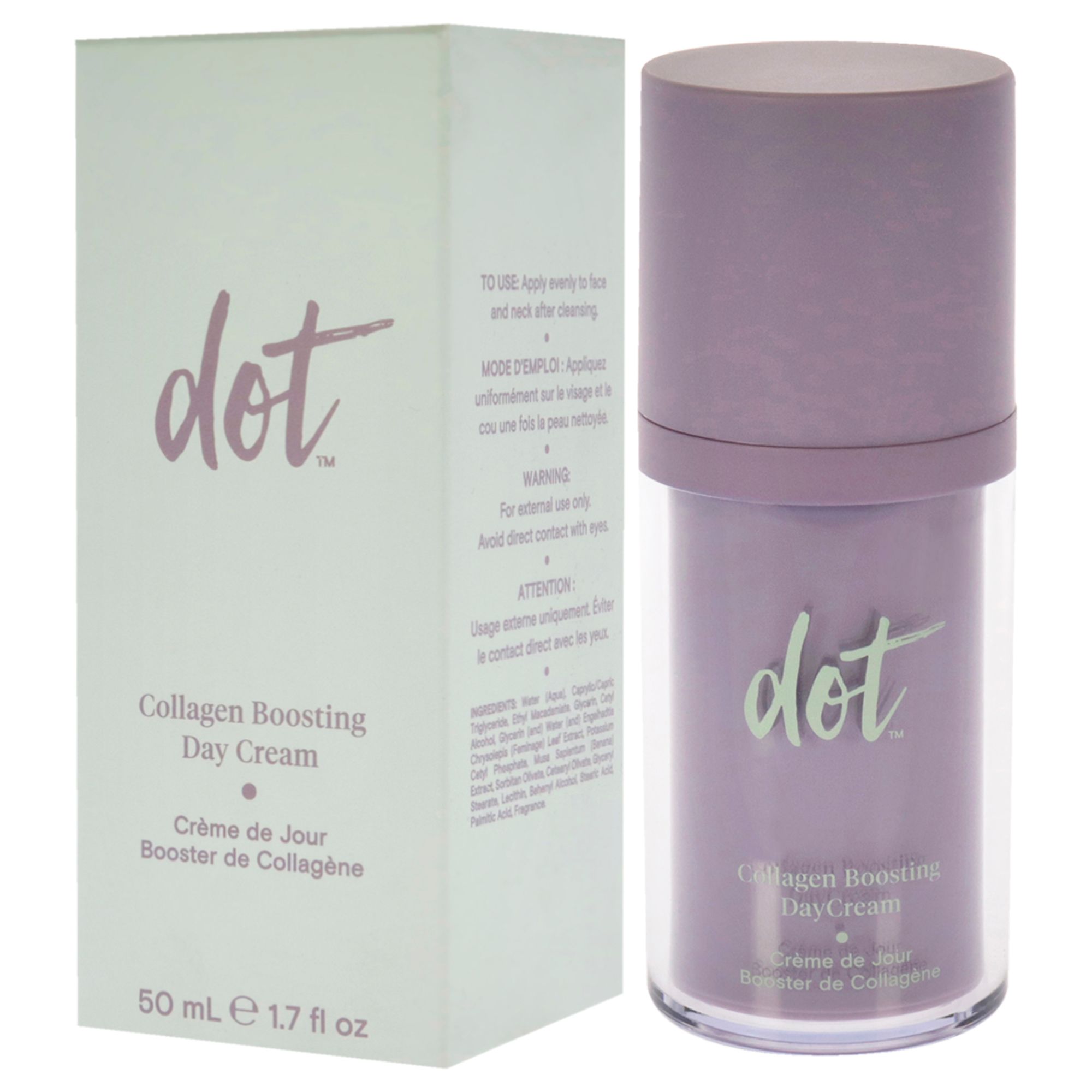 Collagen Boosting Day Cream von dot für Unisex – Creme