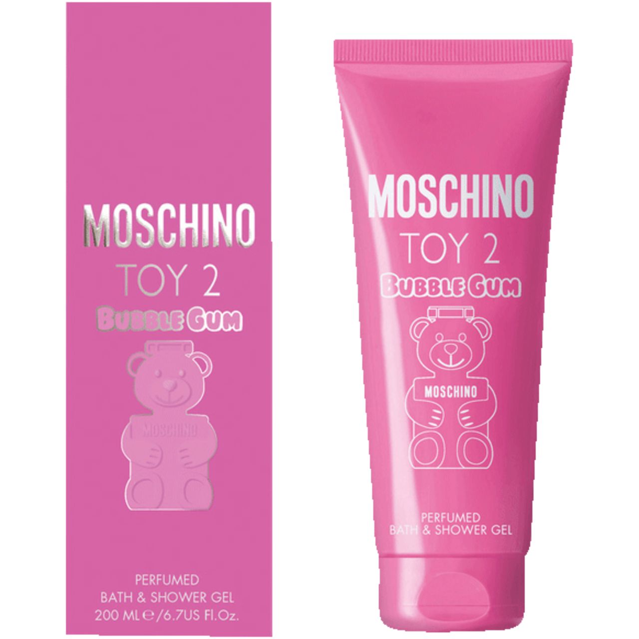 Moschino, Toy 2 Bubble Gum Shower Gel
