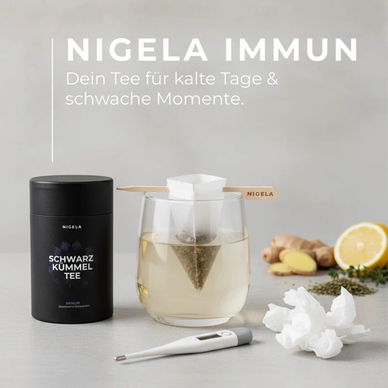 Immun-Bundle - Manuka Honug mit Schwarzkümmelöl & Schwarzkümmel-Tee