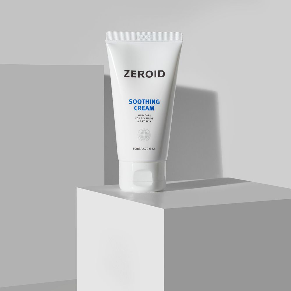 ZEROID Soothing Body Face Cream