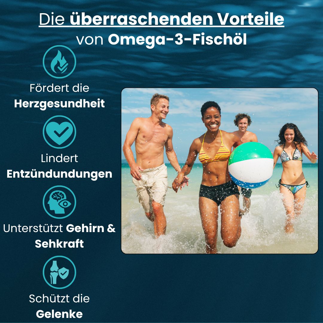 Doktor Health Omega 3 Fischöl