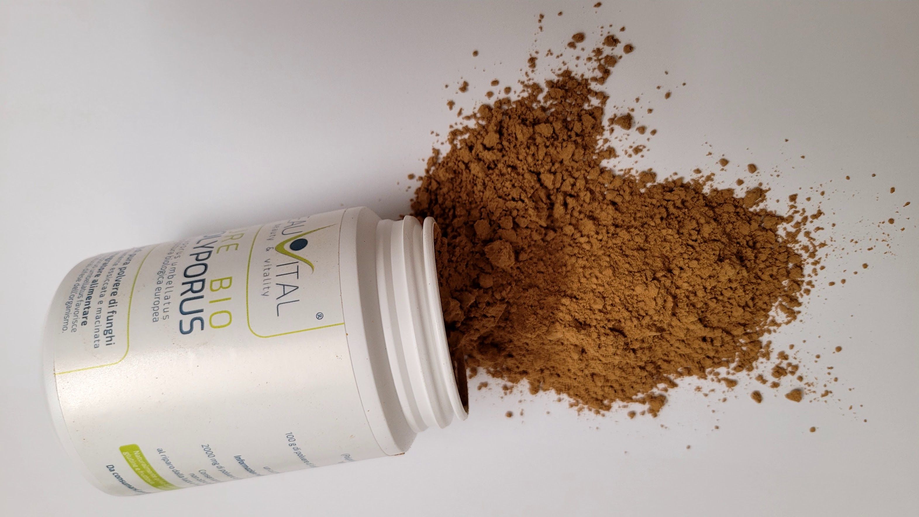 BEAUVITAL® Pure Bio Schopftintling Pulver (Coprinus comatus) aus EU-Anbau