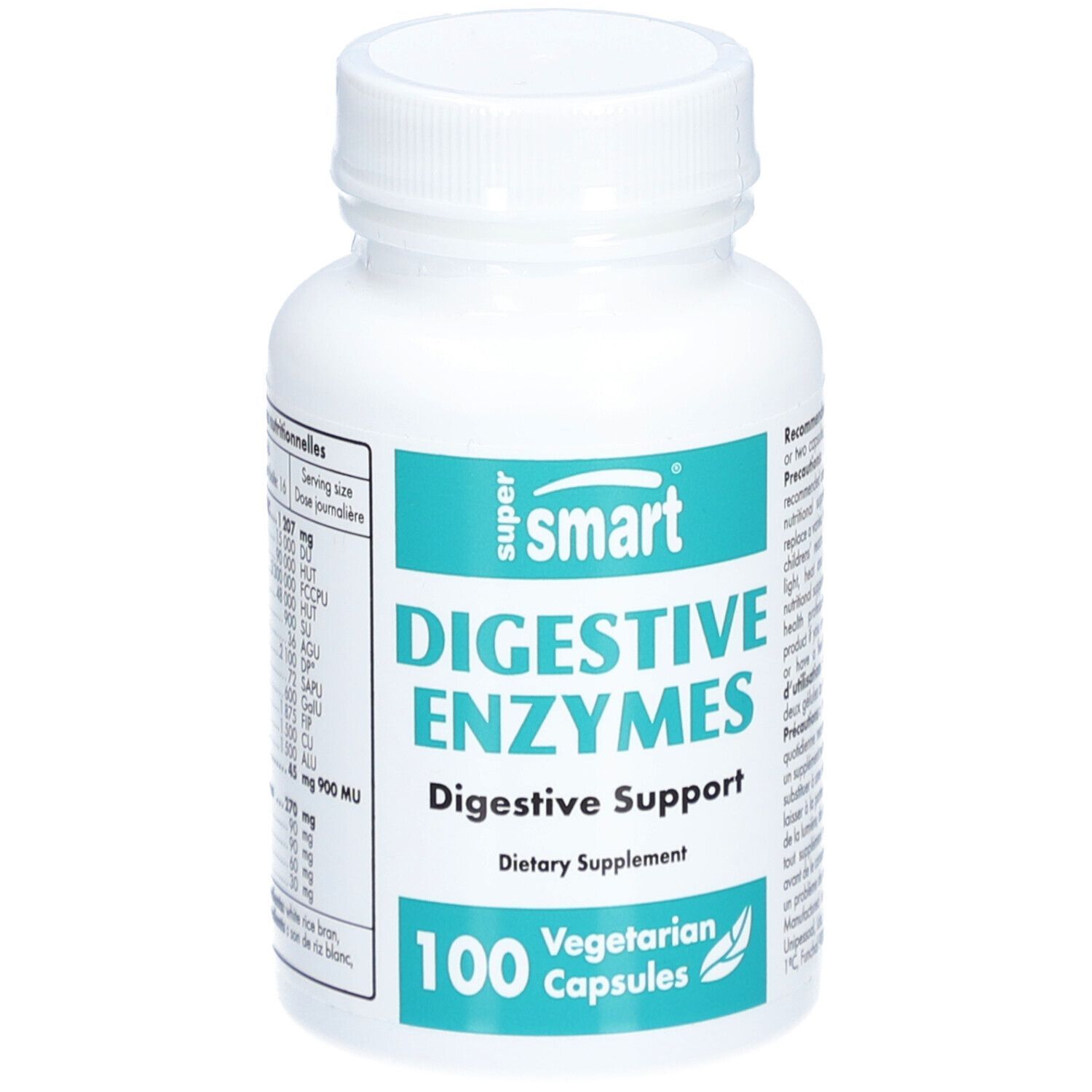SuperSmart - Digestive Enzymes