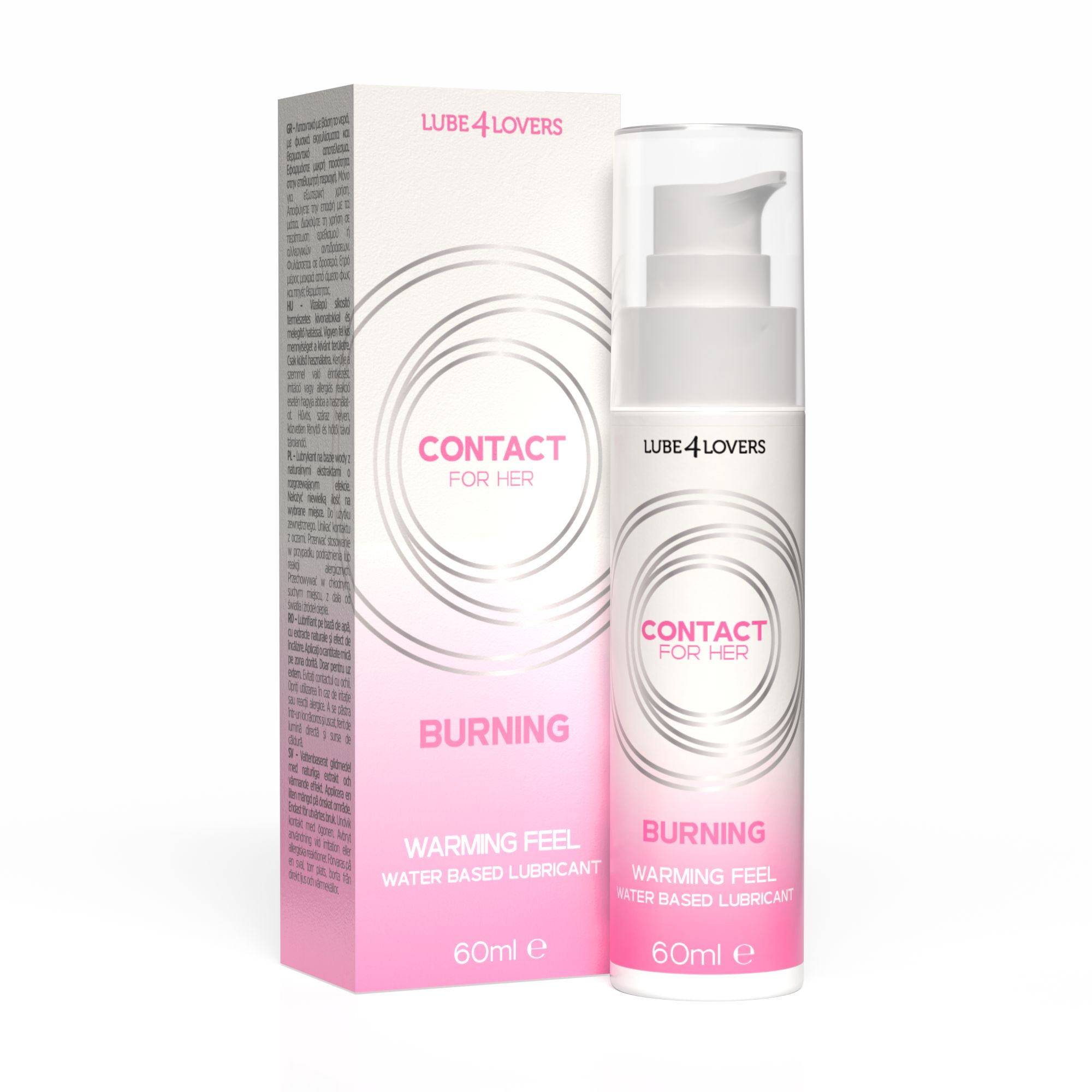 Lubrificante Vaginale Burning 60 ml