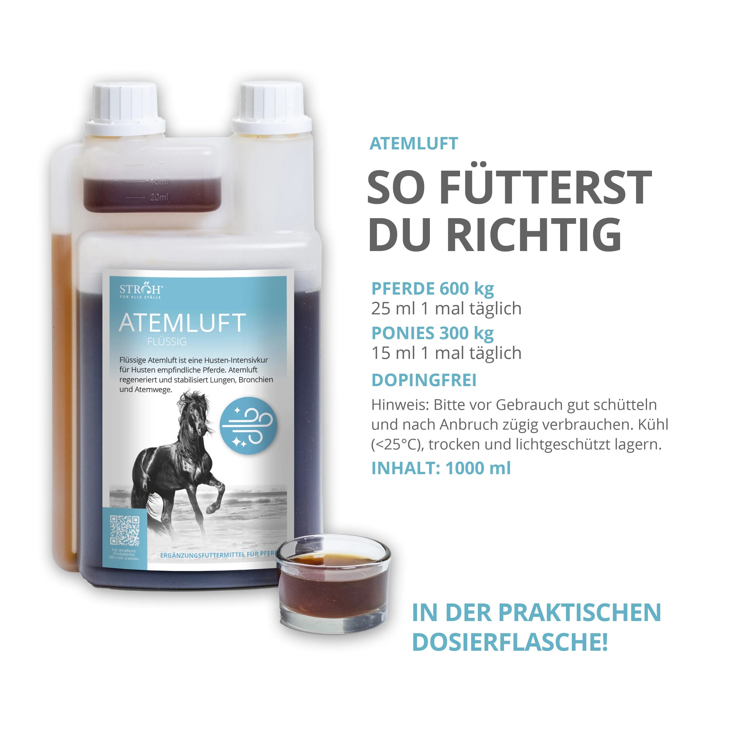 STRÖH - Atemluft flüssig