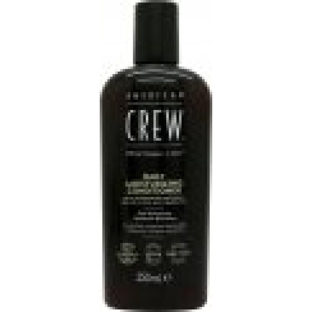 American Crew Daily Moisturizing Conditioner in schwarzer Flasche, 250ml.