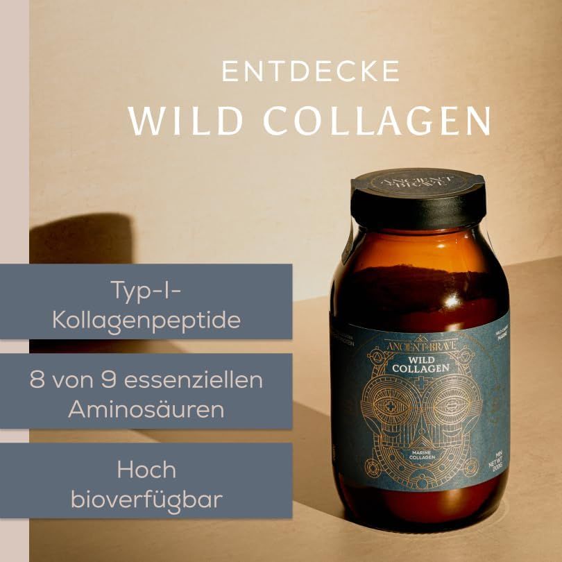 Ancient + Brave Wild Collagen Pulver