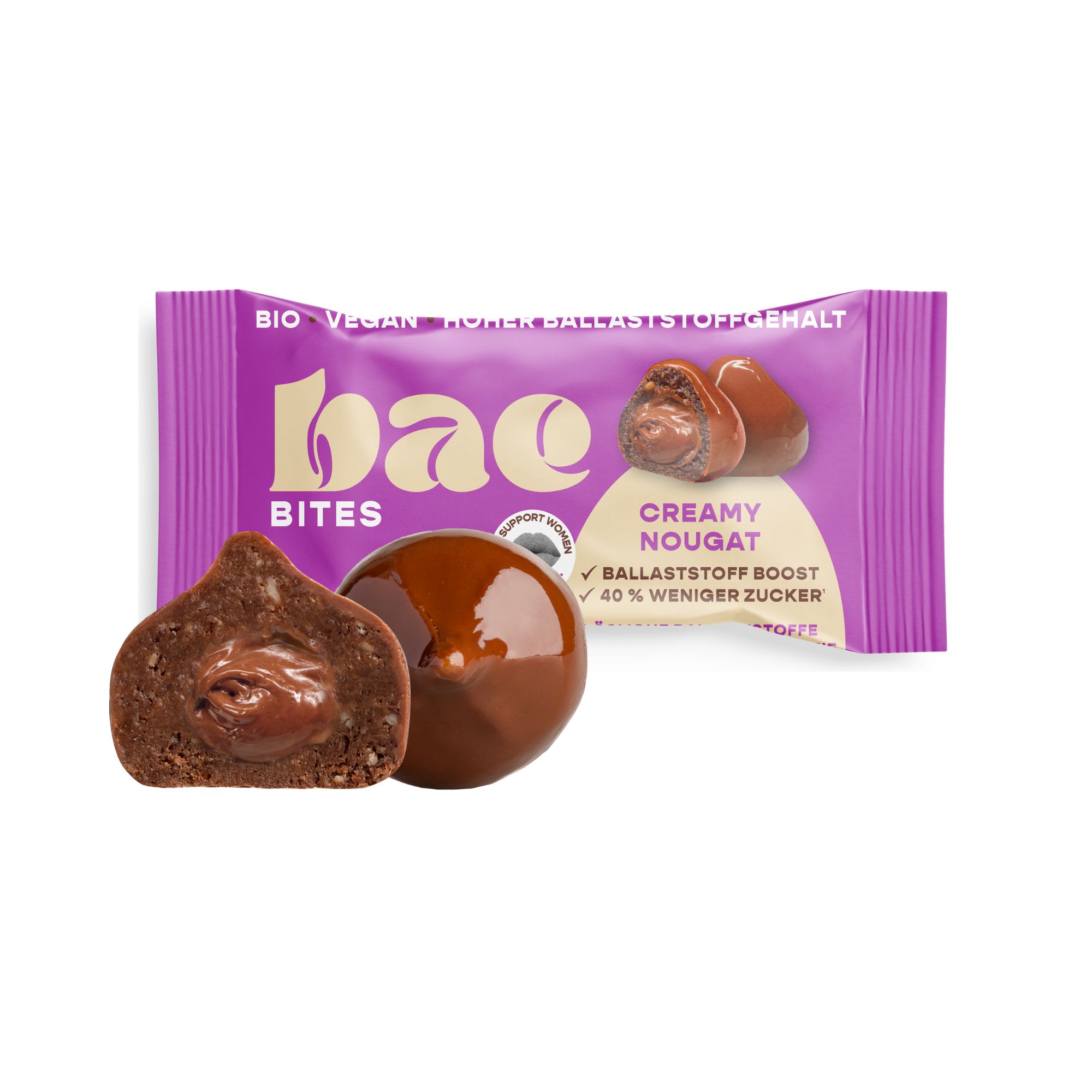 Bio-Bites Creamy Nougat 12 St