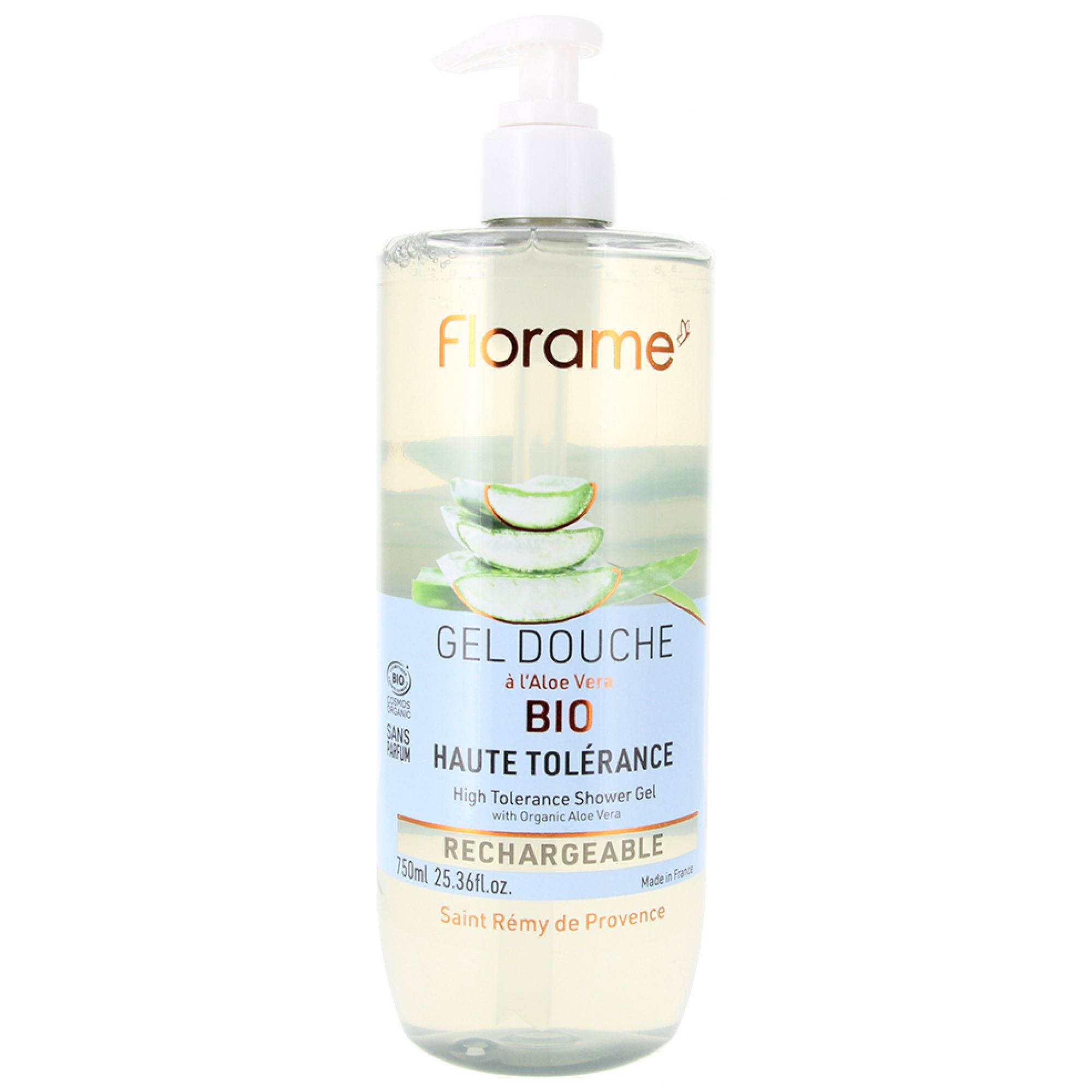 Florame Aloe Vera Nachfüllbares Bio-Duschgel 23x7x7 cm