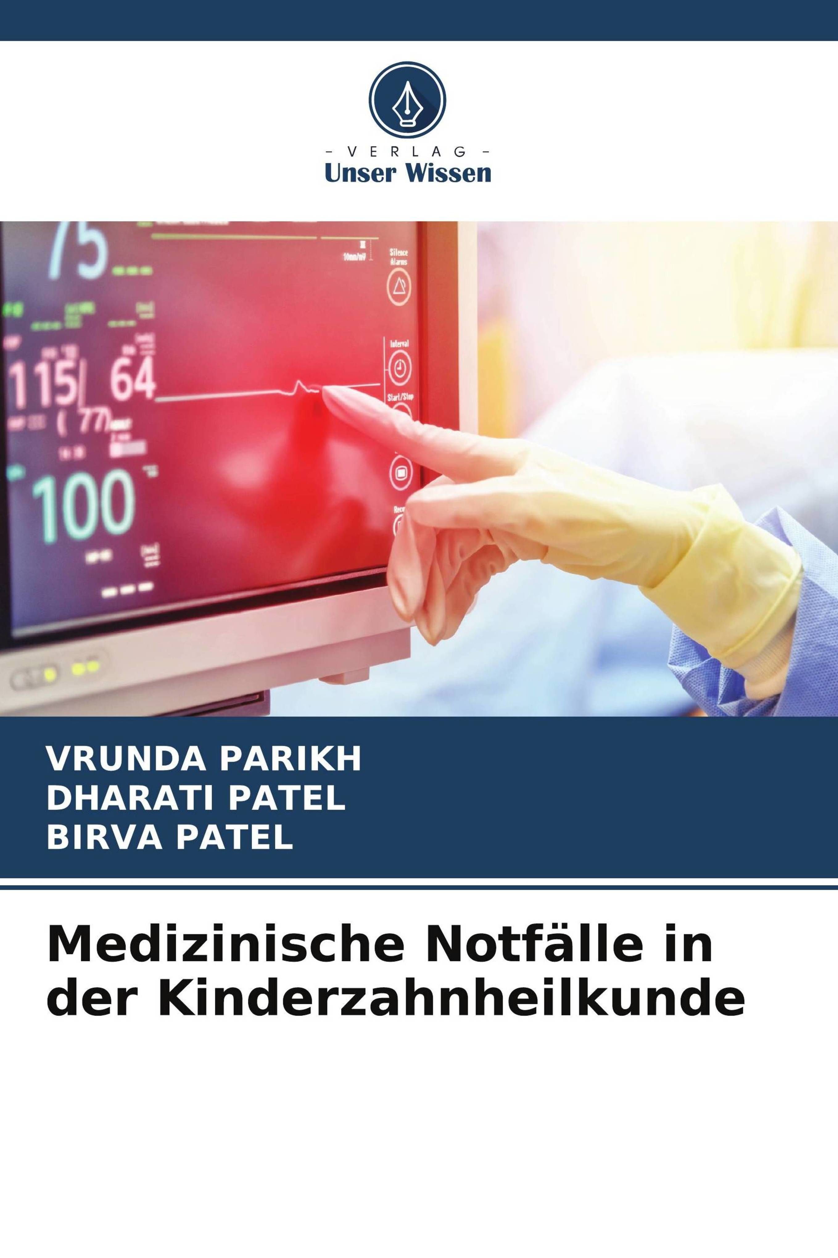 Medizinische Notfälle in der Kinderzahnheilkunde DE