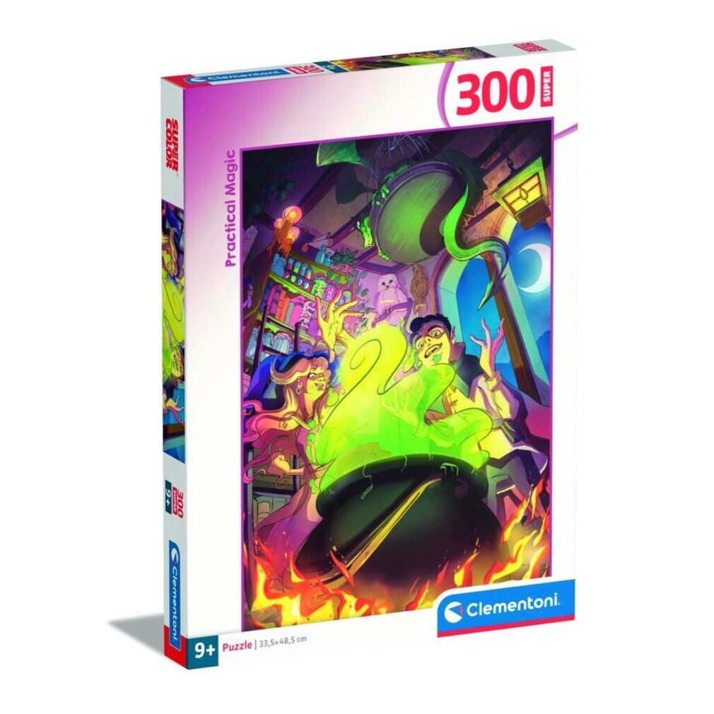 clementoni Puzzle True Magic 300 Teile