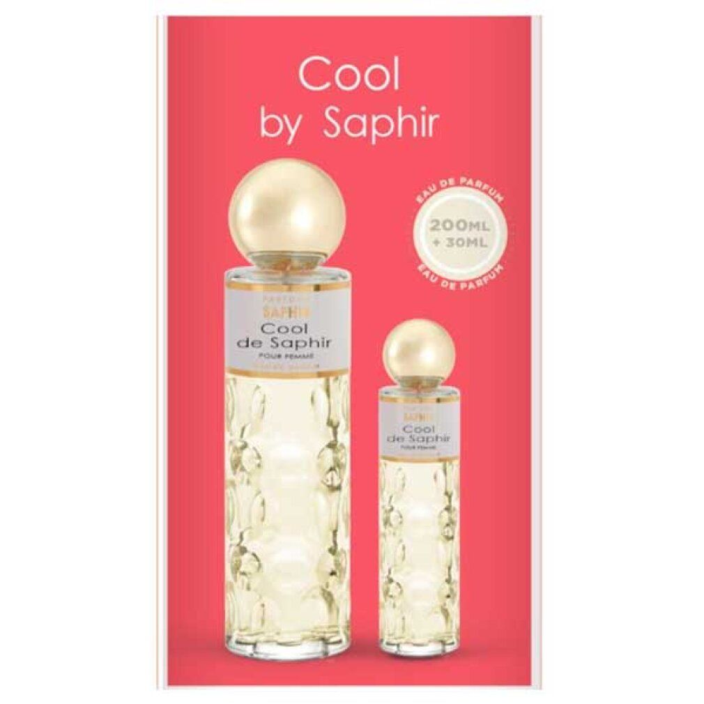 Saphir Cool edp  + edp  Geschenkset