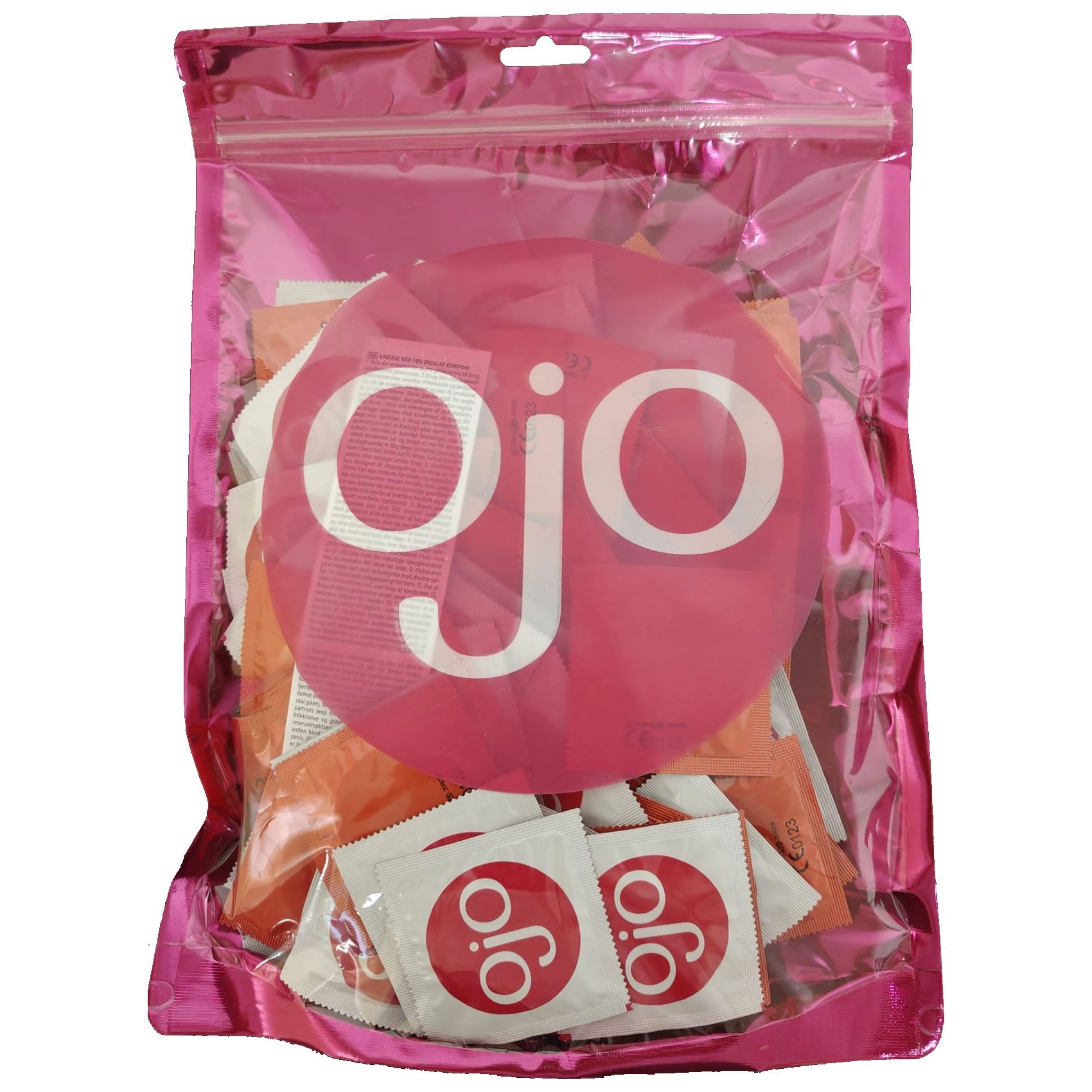 OJO *Strawberry Rush* 100 St Kondome