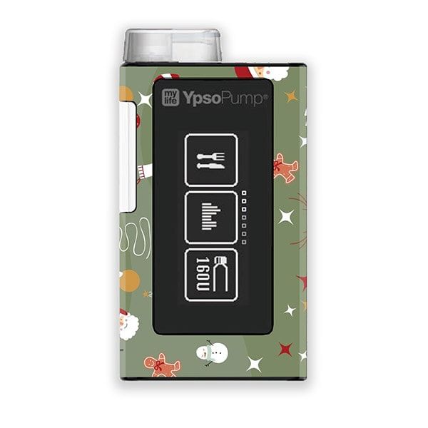 Diasticker® Mylife Ypsopump Sticker "Christmas"