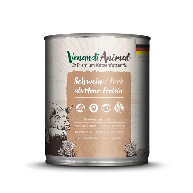 Venandi Animal - Schwein als Monoprotein
