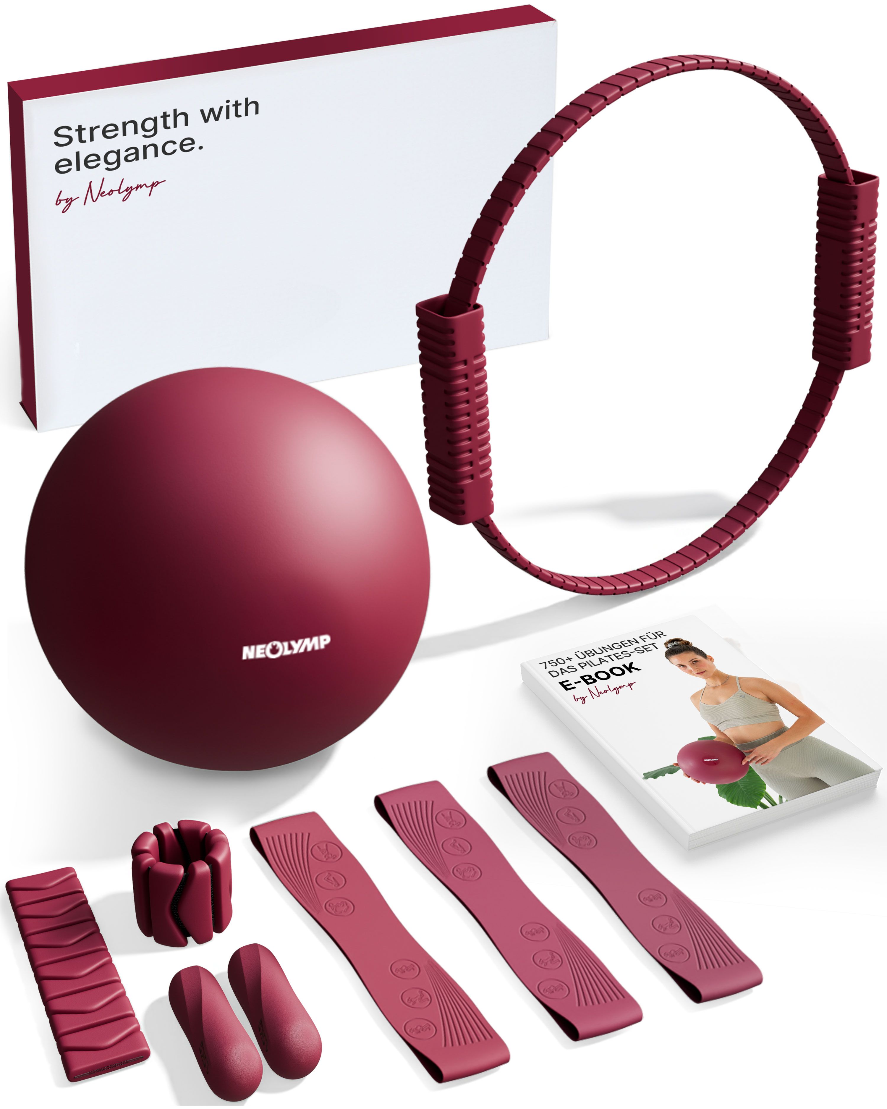 Neolymp Pilates Set 1 St