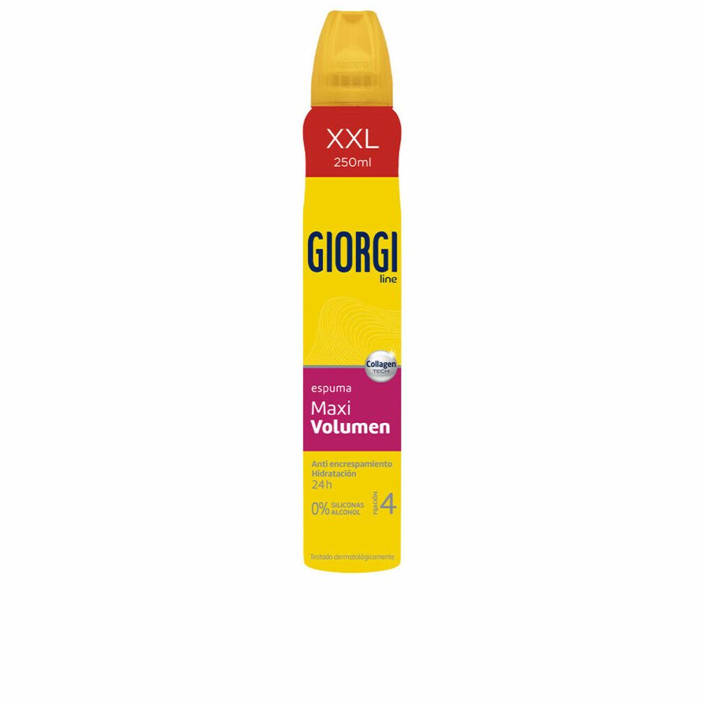 Giorgi Line Maxi-Volumen Espuma Fijadora N4