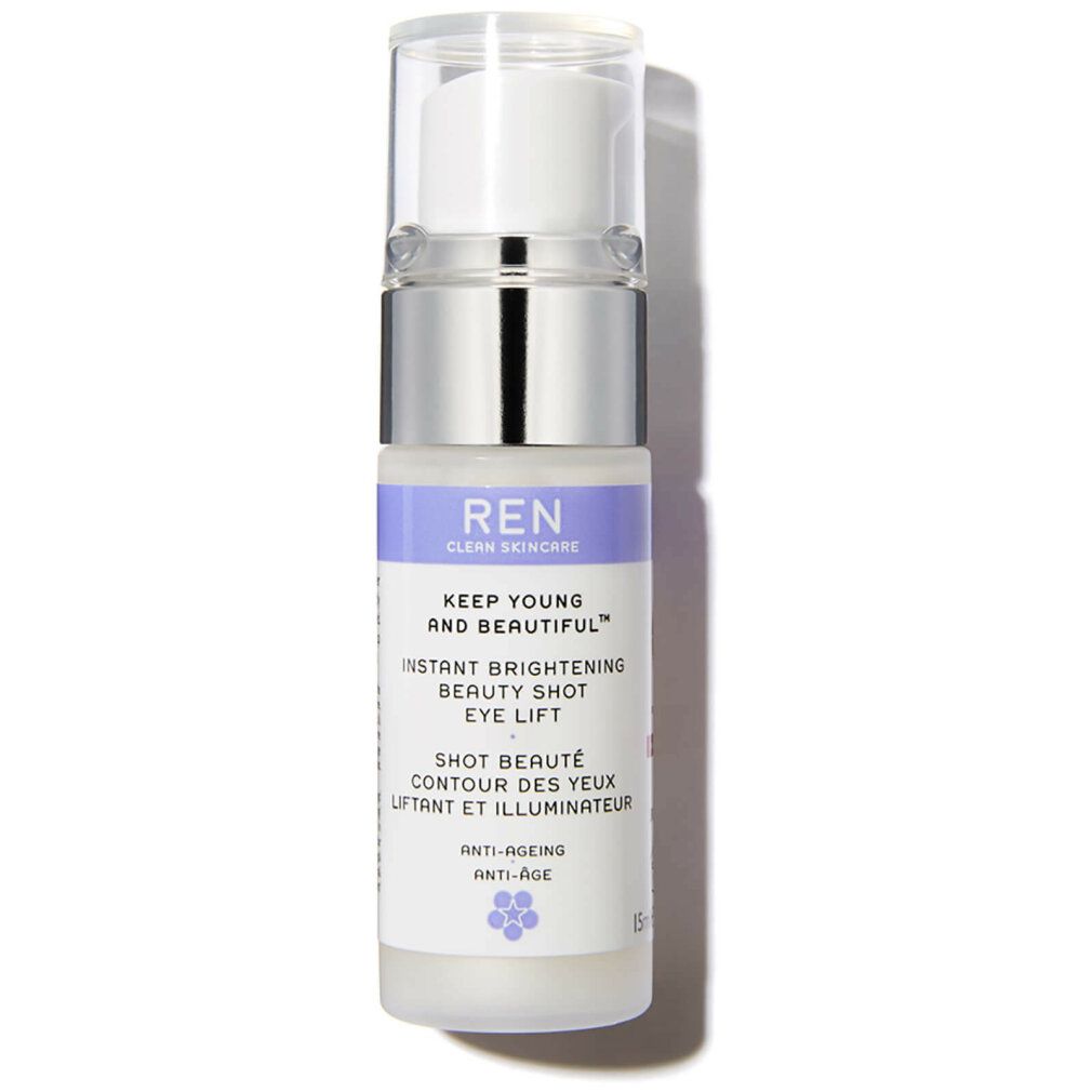 ren Instant Brightening Beauty Shot Eye Lift