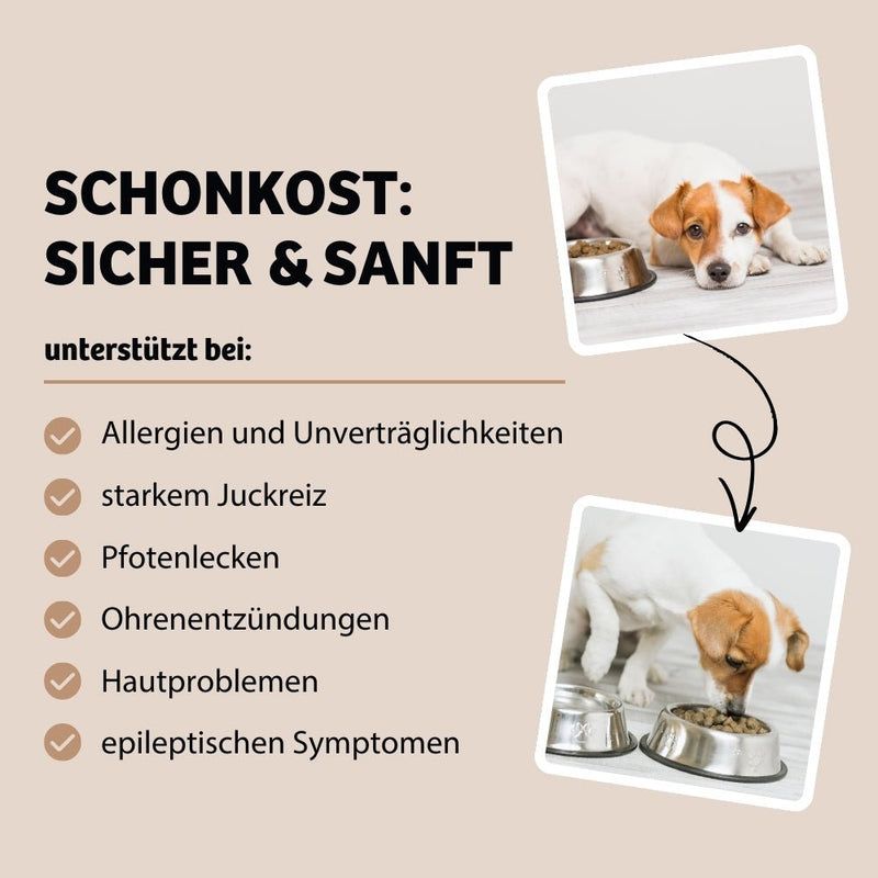 BugBell Trockenfutter HighSensitive - Unverträglichkeit & Allergie