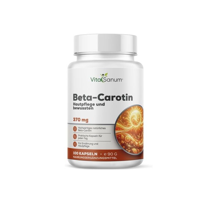 VitaSanum® Bêta-Carotène (Provitaminaa A 3885 UI)