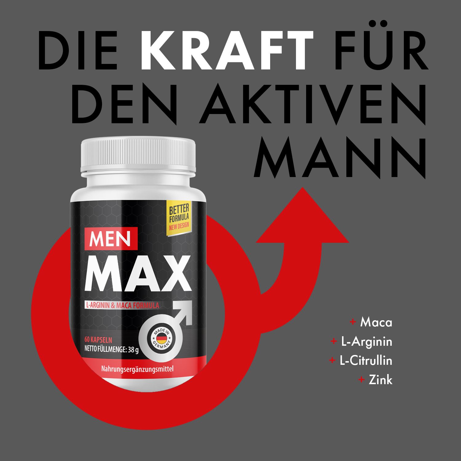 Men Max Kapseln