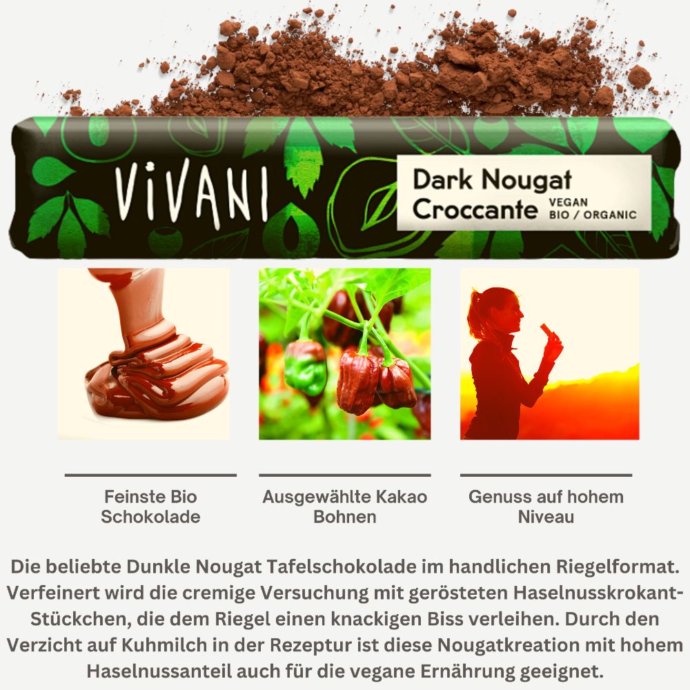Linecase  Schoko Box-Dark Nougat Croccante