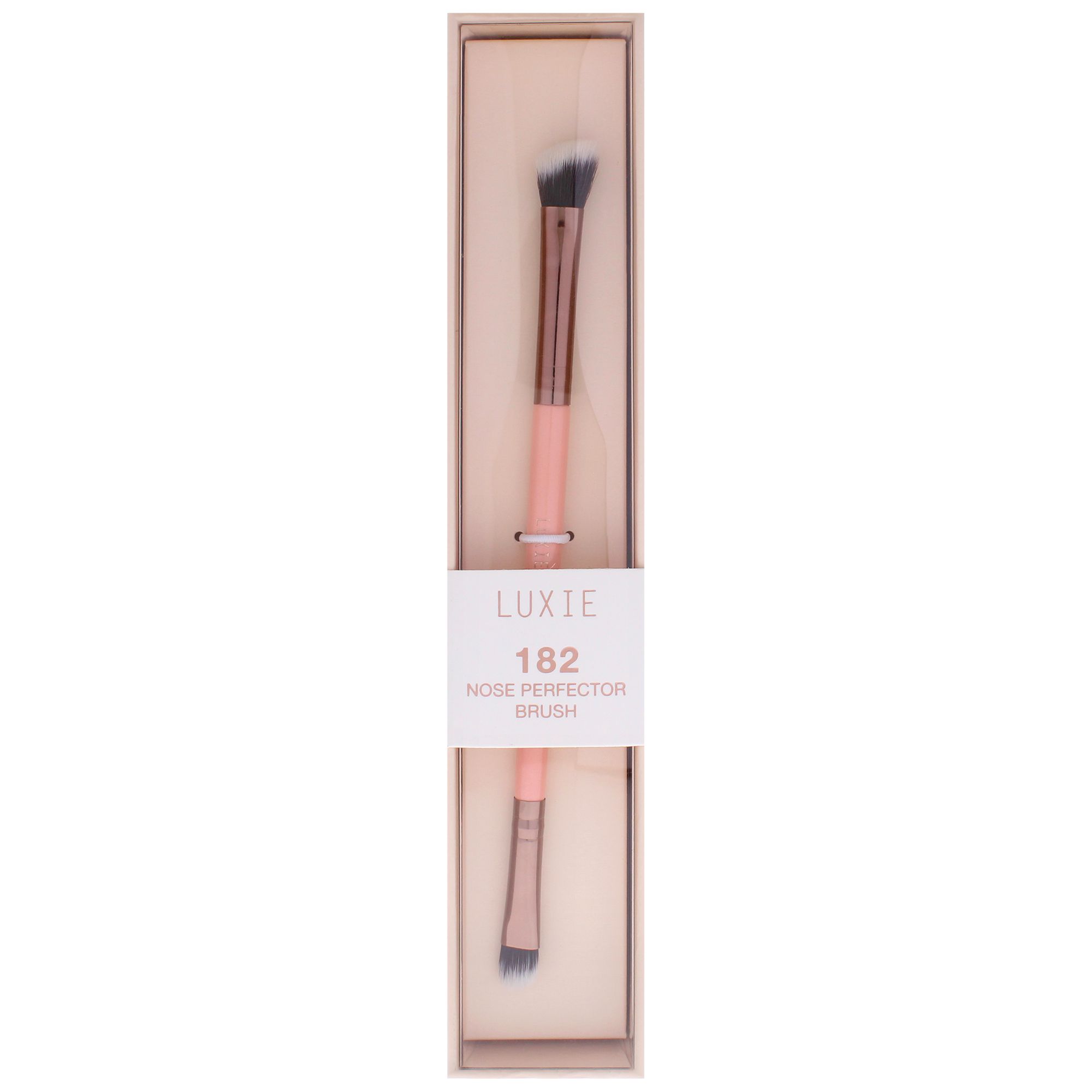 Rose Gold Nose Perfector Pinsel  - 182 von Luxie for Women