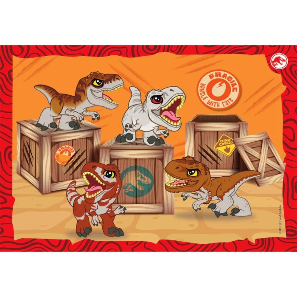 Jurassic World - 4 in 1