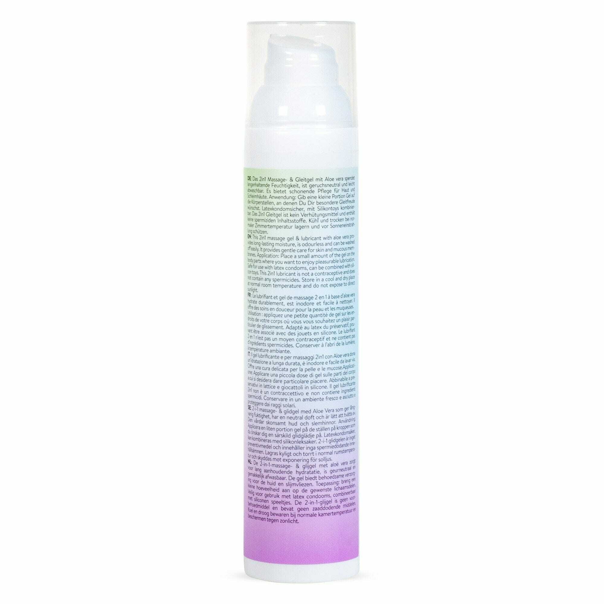 AMORELIE Care Aloe Vera Massagegel 100 ml - Shop Apotheke