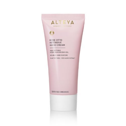 Alteya Organics Feuchtigkeitsspendende Handcreme mit Rosenöl Anti-Age