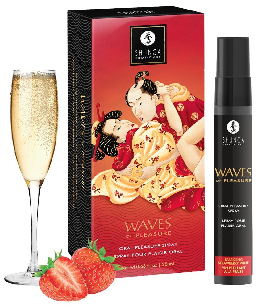Shunga Erotic Art - Waves of Pleasure Spray 20 ml