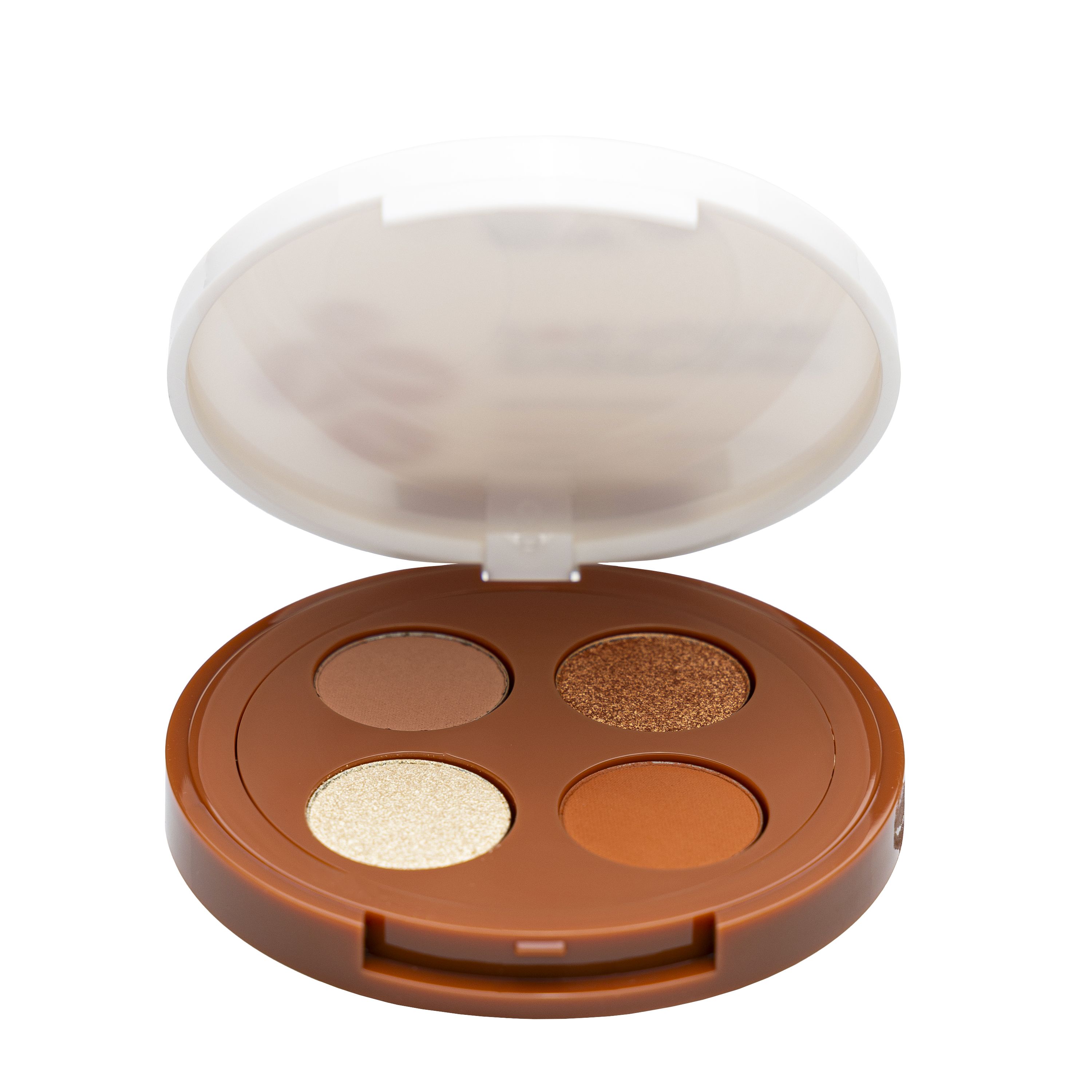 Everyday For Future - Quad Ombretti con Olio di Caffè - Pumpkin Spice Latte