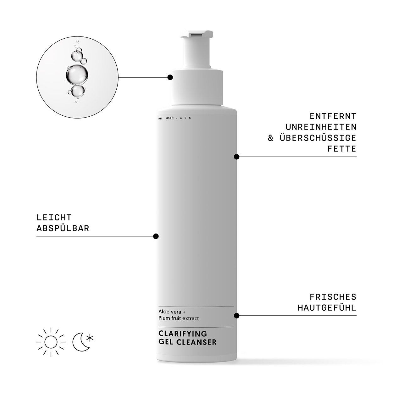 DR. HORN LABS - Clarifying Gel Cleanser