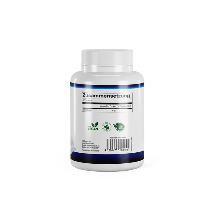 VitaSanum® Melatonin 180 St Tabletten