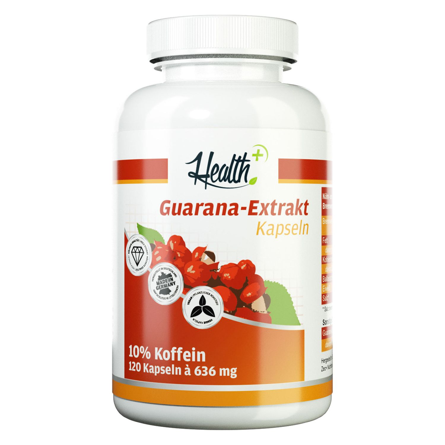 Health+ Guarana-Extrakt